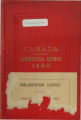 Canada Year Book Cover 1890