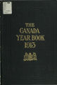 Canada Year Book Cover 1913