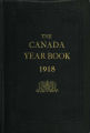 Canada Year Book Cover 1918