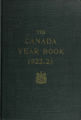 Canada Year Book Cover 1922-23