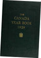 Canada Year Book Cover 1929