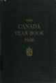 Canada Year Book Cover 1936