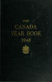 Canada Year Book Cover 1945