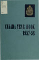 Canada Year Book Cover 1957-58
