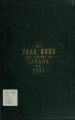 Canada Year Book Cover 1871