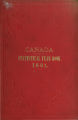 Canada Year Book Cover 1891