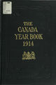Canada Year Book Cover 1914