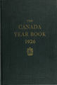 Canada Year Book Cover 1926