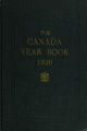 Canada Year Book Cover 1930