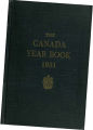 Canada Year Book Cover 1931