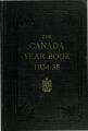 Canada Year Book Cover 1934-35