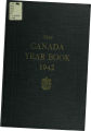 Canada Year Book Cover 1942