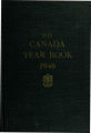 Canada Year Book Cover 1946
