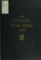 Canada Year Book Cover 1947