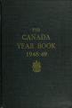 Canada Year Book Cover 1948-49