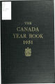Canada Year Book Cover 1951