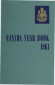 Canada Year Book Cover 1961