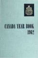 Canada Year Book Cover 1962