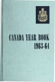Canada Year Book Cover 1963-64