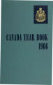 Canada Year Book Cover 1966