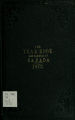 Canada Year Book Cover 1872