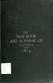 Canada Year Book Cover 1874