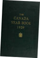 Canada Year Book Cover 1929