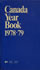 Canada Year Book Cover 1978-79